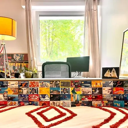 Chez Pernette Apartman Párizs